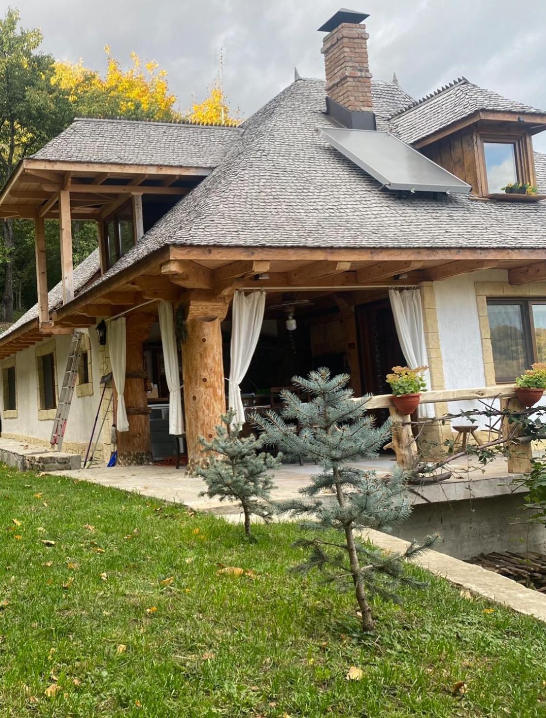 فيلا Casa Cu Sindrila Vălenii de Munte المظهر الخارجي الصورة