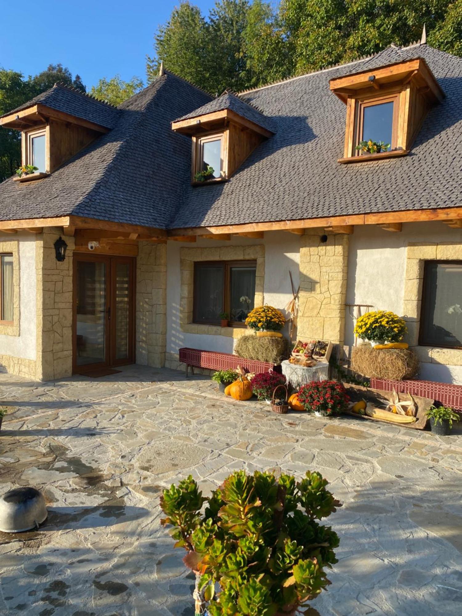 فيلا Casa Cu Sindrila Vălenii de Munte المظهر الخارجي الصورة